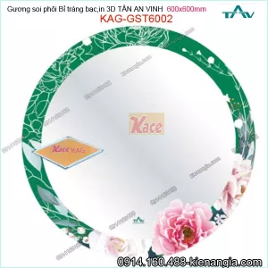 Gương soi tròn D500 mm Tân An Vinh KAG-GST6002