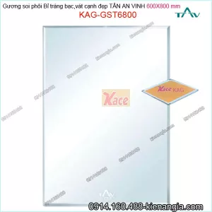 Gương soi Tân An Vinh 600x800 mm KAG-GST6800