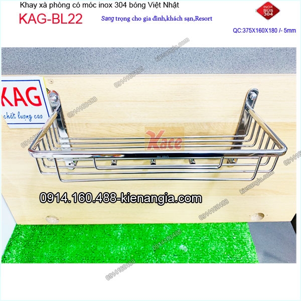 KAG-BL22-Khay-xa-phong-co-mox-inox-304-Viet-Nhat-Bliro-KAG-BL22-23
