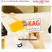 Cấp nước bồn cầu 1 khối  KAG-XBC70A