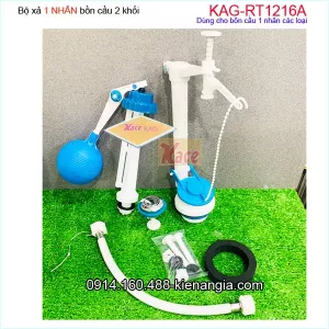 Bộ xả 1 NHẤN bồn cầu phổ thông KAG-RT1216A