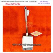 Chổi cọ vệ sinh WC bằng nhựa dán tường Caesar chính hãng KAG-CVS700
