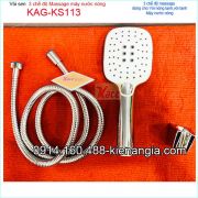 Tay sen massage 3 chế độ cao cấp KAG-KS113 hàng cao cấp bát sen lớn