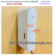 Hộp xà phòng đơn nhấn tay Caesar chính hãng 350 ml KAG-HXPN66