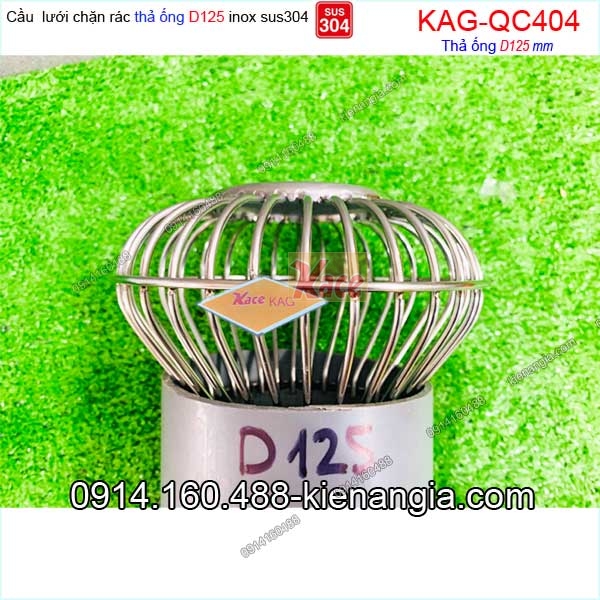 KAG-QC404-Qua-Cau-luoi-chan-la-cay-inox-304-D125-KAG-QC404-22