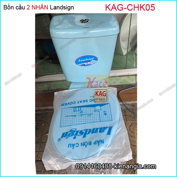 KAG-CHK05-Bon-cau-2-nhan-Landsign-xanh-duong-bien-KAG-CHK05-2