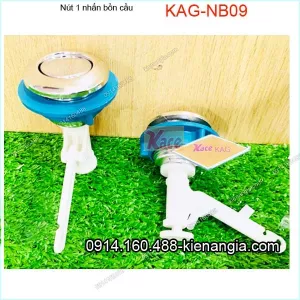 Nút 1 nhấn bồn cầu KAG-NB09