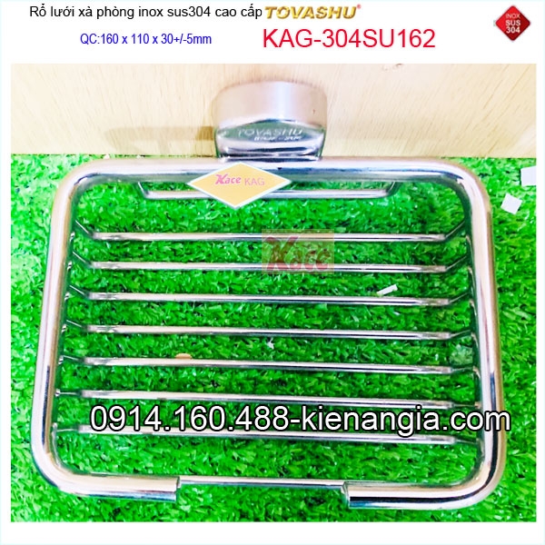 KAG-304SU162-khay-luoi-xa-phong-inox-sus304-Tovashu-KAG-304SU162-22