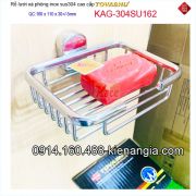 Rổ xà phòng cao cấp sus304 Tovashu  KAG-304SU162