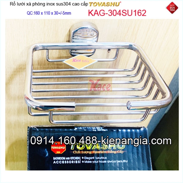 KAG-304SU162-khay-luoi-xa-phong-inox-sus304-Tovashu-KAG-304SU162-25