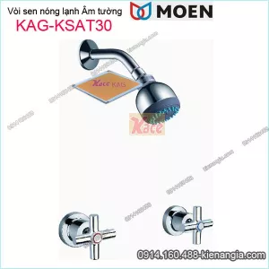 Vòi sen âm tường Moen cao cấp KAG-KSAT30