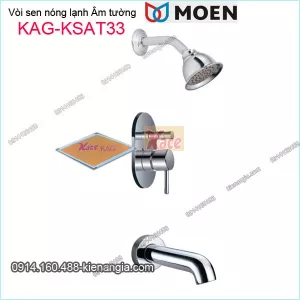 Vòi sen âm tường Moen cao cấp KAG-KSAT33