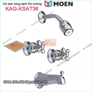 Vòi sen âm tường Moen cao cấp KAG-KSAT36