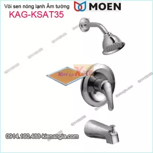 Vòi sen âm tường Moen cao cấp KAG-KSAT35
