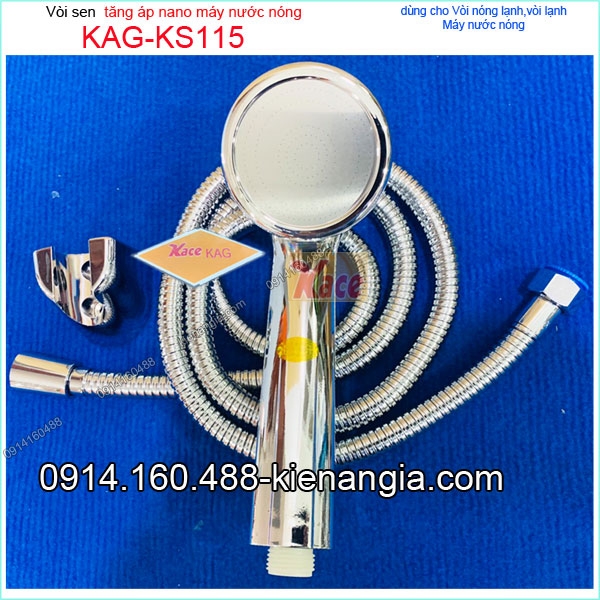 Tay sen tăng áp Nano KAG-KS115