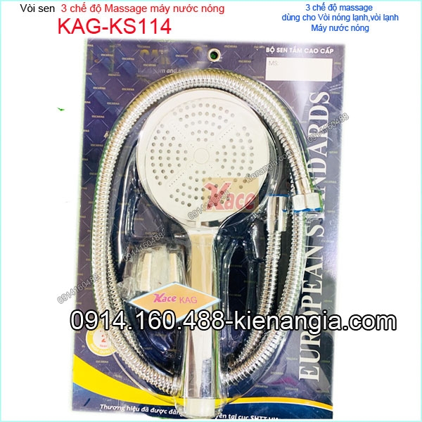 KAG-KS114-Voi-sen-may-nuoc-nong-massage-3-che-do-KAG-KS114-5