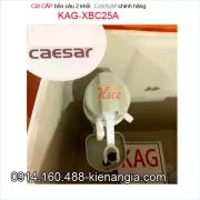 Cột cấp nước bồn cầu Caesar chính hãng KAG-XBC25A ren D21