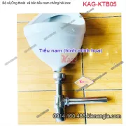 ống xả tiểu nam trẻ em inox KAG-KTB05 ống thoát tiểu nam