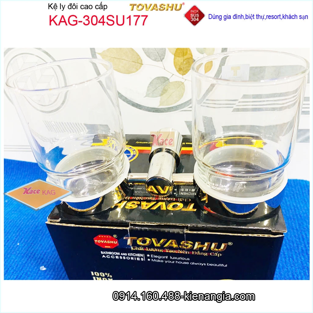 Kệ ly Tovashu sus304 KAG-304SU177