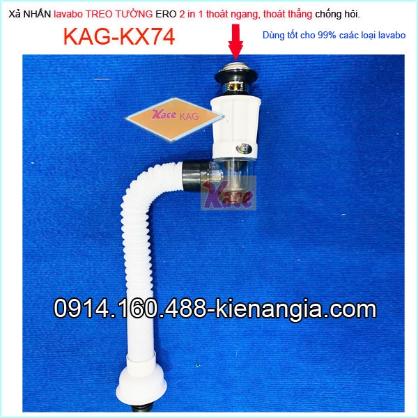 KAG-KX74-Xa-nhan-lavabo-treo-tuong-thoat-ngang-thoat-thang-KAG-KX74