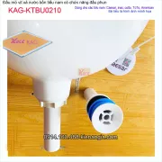 Ống thoát tiểu nam Caesar U0210 KAG-KTBU021