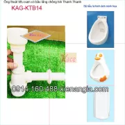 Xả tiểu nam bầu lắng chống hôi Thanh Thanh KAG-KTB14