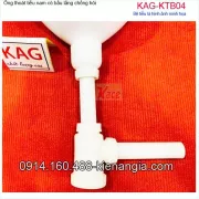 Ống thải xả tiểu nam  bằng nhựa KAG-KTB04