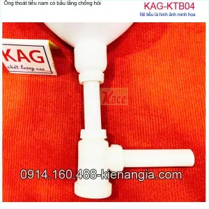 Ống thải xả tiểu nam  bằng nhựa KAG-KTB04