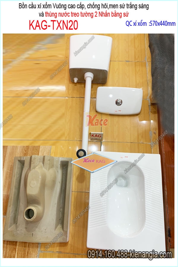KAG-TXN20-ban-cau-xi-xom-vuong-ket-nuoc-treo-2-nhan-bang-su-KAG-TXN20-2