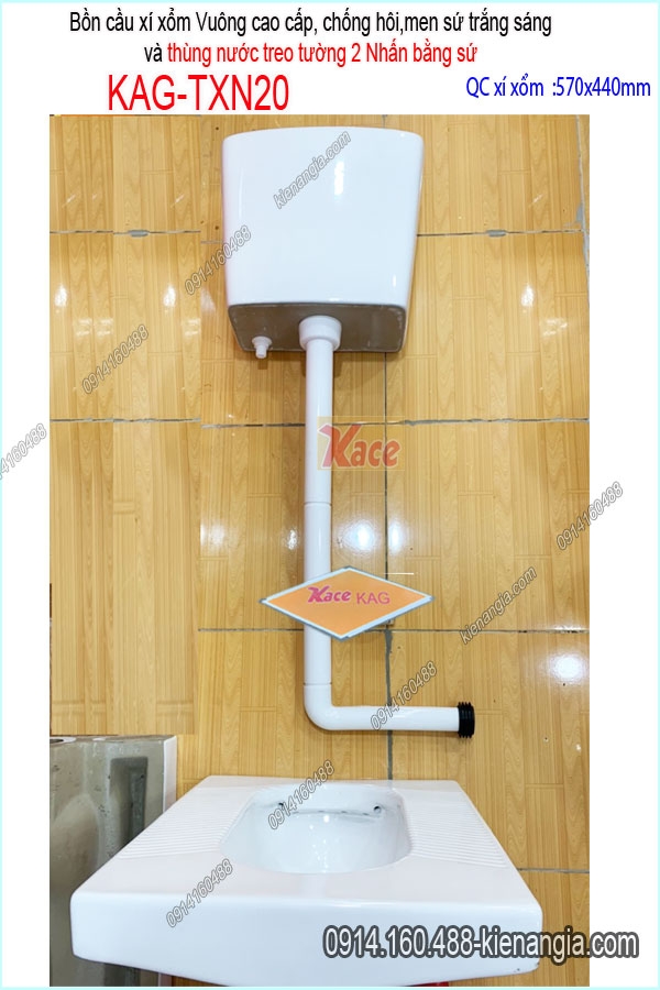 KAG-TXN20-ban-cau-xi-xom-vuong-ket-nuoc-treo-2-nhan-bang-su-KAG-TXN20-4