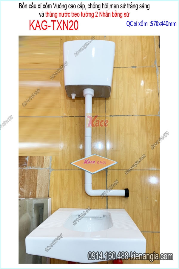 KAG-TXN20-ban-cau-xi-xom-vuong-ket-nuoc-treo-2-nhan-bang-su-KAG-TXN20-5