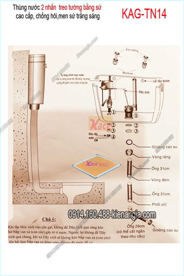 KAG-TN14-Thung-nuoc-treo-2-nhan-bang-su-KAG-TN14-lap-dat