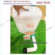 Thùng nước treo 2 nhấn bằng sứ KAG-TN16