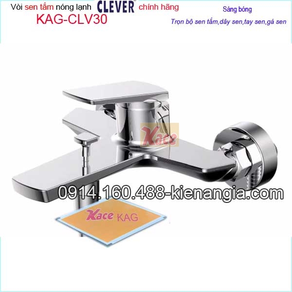 Sen tắm nóng lạnh cao cấp CLEVER