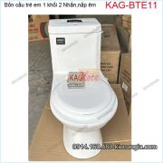 Bồn cầu Trẻ em liền khối KAG-BTE11