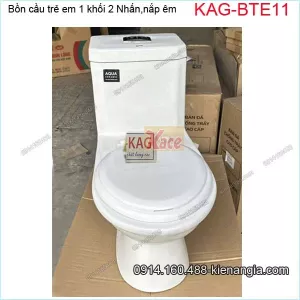 Bồn cầu Trẻ em liền khối KAG-BTE11