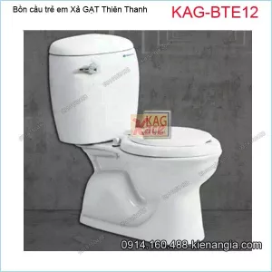 Bồn cầu trẻ em XẢ GẠT Thiên Thanh KAG-BTE12