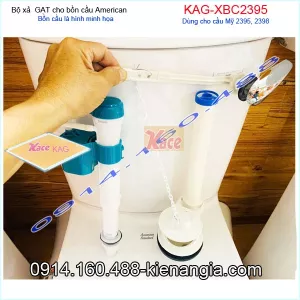 Bộ xả GẠT bồn cầu American 2395-2398 KAG-XBC2395