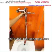 Van xả gạt bồn cầu công cộng KAG-VBC15