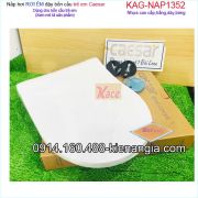 Nắp rơi êm bồn cầu 1 khôi Caeasar chính hãng KAG-NAP1352