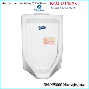 Bồn tiểu nam treo tường Thiên Thanh KAG-UT15XVT