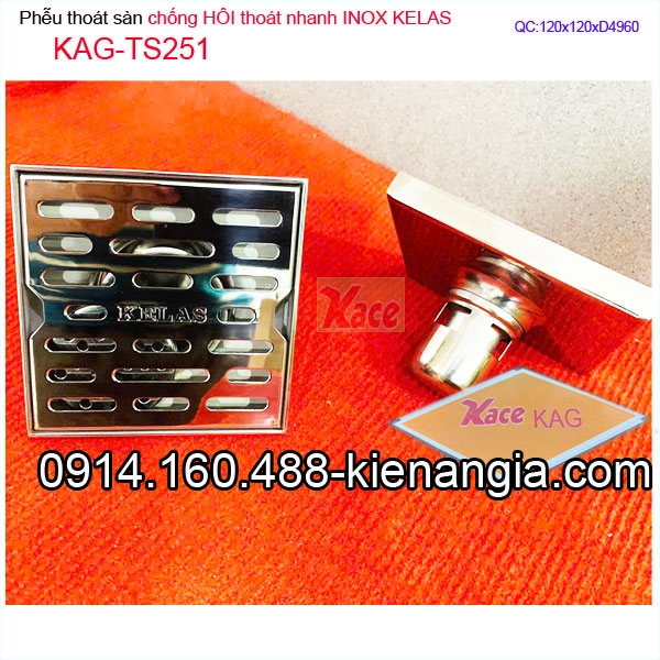 KAG-TS251-Thoat-san-KELAS-chong-hoi-thoat-nhanh-12X12XD4960-KAG-TS251-1