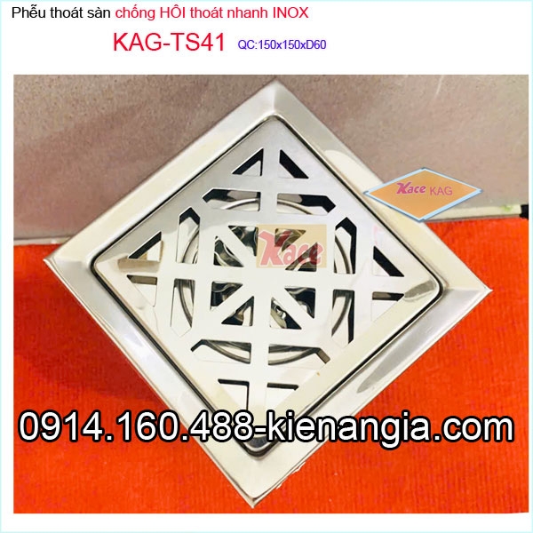 KAG-TS41-Thoat-san-chong-hoi-thoat-nhanh-15X15XD60-KAG-TS41