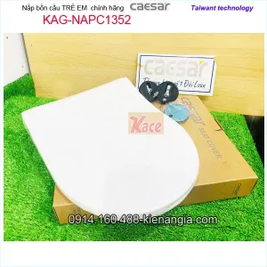 Nắp bồn cầu trẻ em chính hãng Caesar KAG-NAPC1352