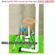 Xả gạt két nước treo bồn cầu Thiên Thanh KAG-XBC501