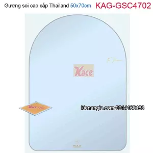 Gương soi Thailand cao cấp 50x70cm KAG-GSC4702