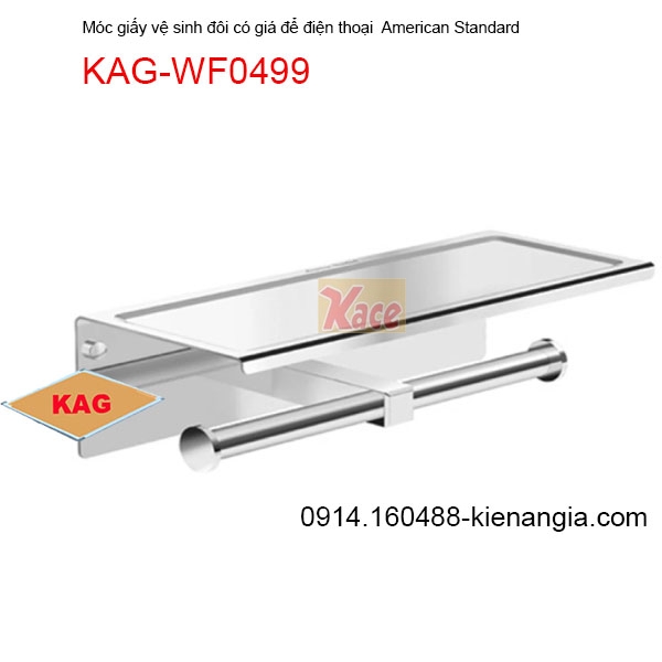 Hộp giấy vuông đôi American Standard Concept WF-0499 KAG-WF0499