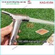Vòi xịt vệ sinh giữ nước đầu vòi BIGGO KAG-KV84