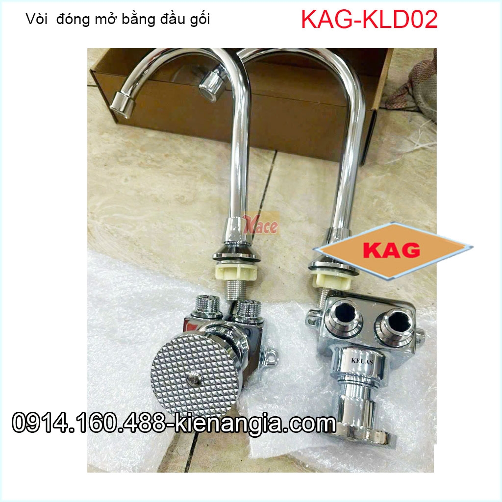 Vòi nước đóng mở bằng đầu gối KAG-KLD02