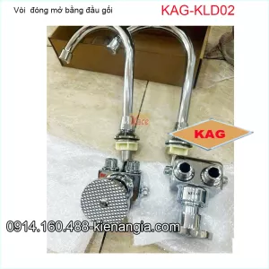 Vòi nước đóng mở bằng đầu gối KAG-KLD02